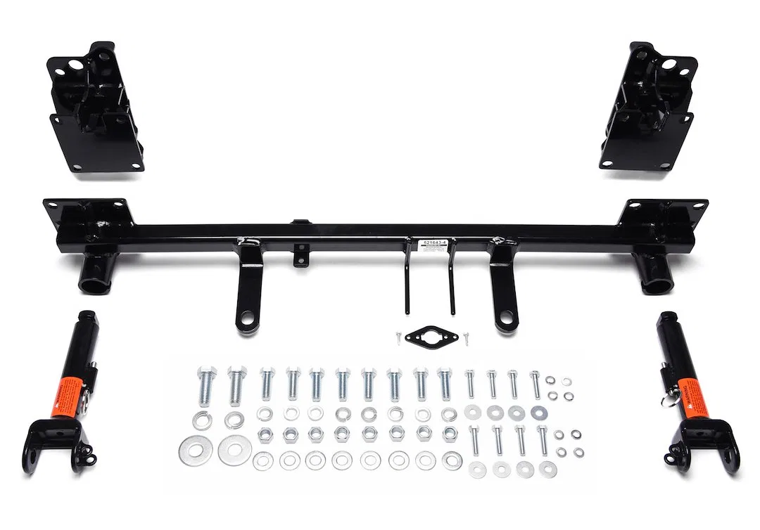 521643-5 – ROADMASTER Vehicle Baseplate, Removable Tab Without Safety Cables With Hardware